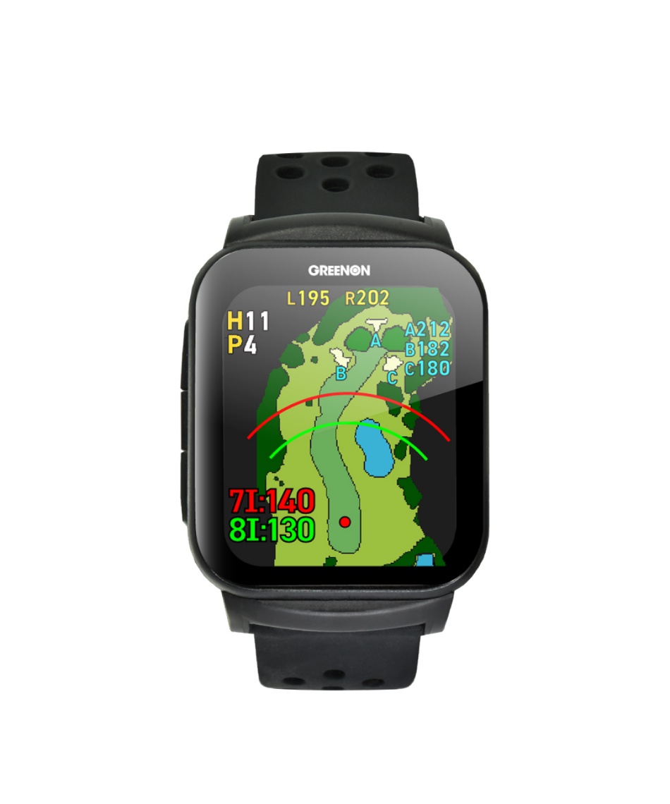 THE GOLF WATCH   GS501  GPSゴルフ距離計 THE GOLF WATCH GS501 | GREENON