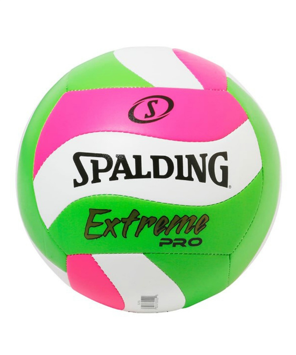 バレーボール エクストリームプロ ウェーブ ピンク グリーン 5号球 72