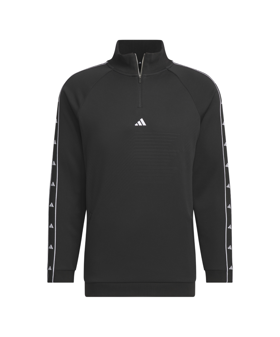 長袖 ゴルフウェア ブルゾン 保温フリースアーカイブデボスグラフィック