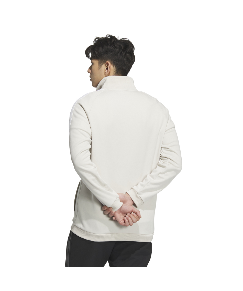 長袖 ゴルフウェア ブルゾン 保温フリースアーカイブデボスグラフィック