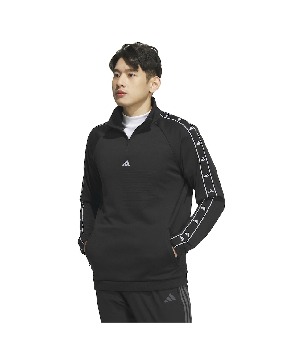 IX1054 コーデュロイ タータン ハーフジップトップ M Size 09/04