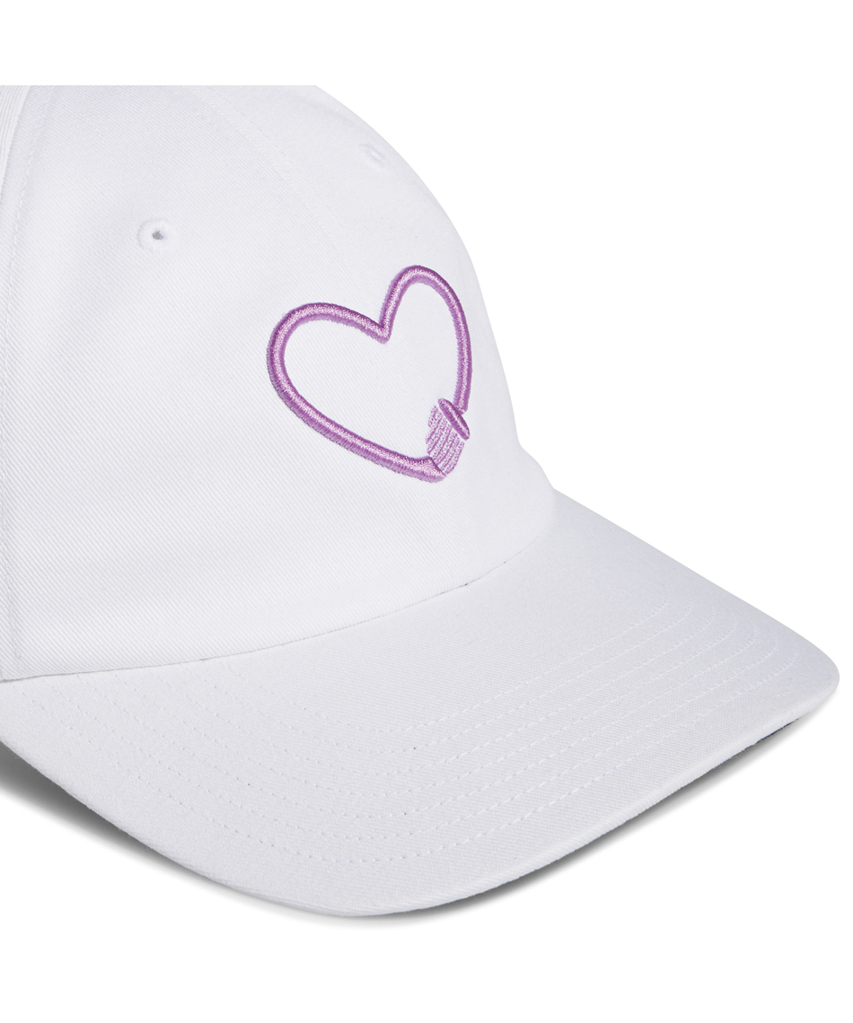 ORIMI ハートプリント キャップ ゴルフ キャップ ゴルフラブキャップ JTW25 | スポーツ用品なら