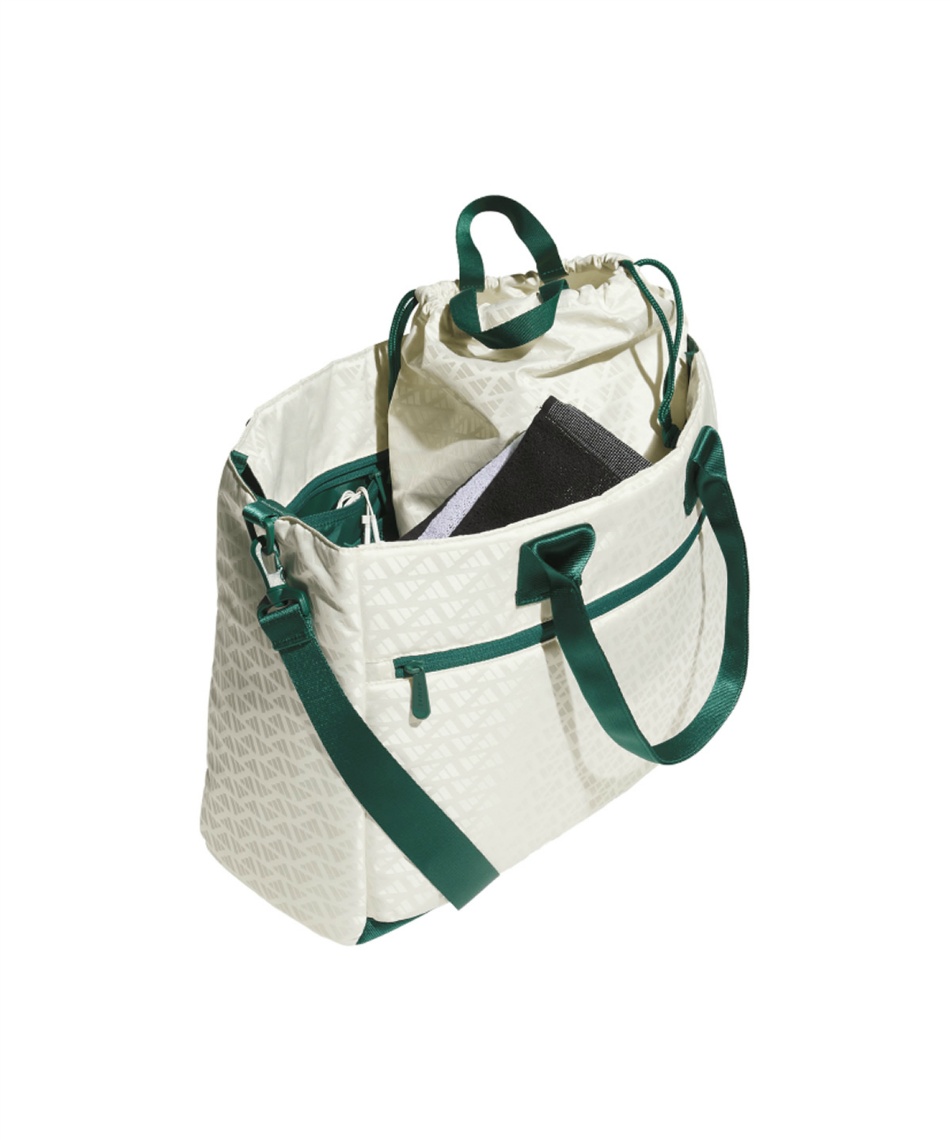 トートバッグ シューズケース付き モノグラム トートバッグ IS6556