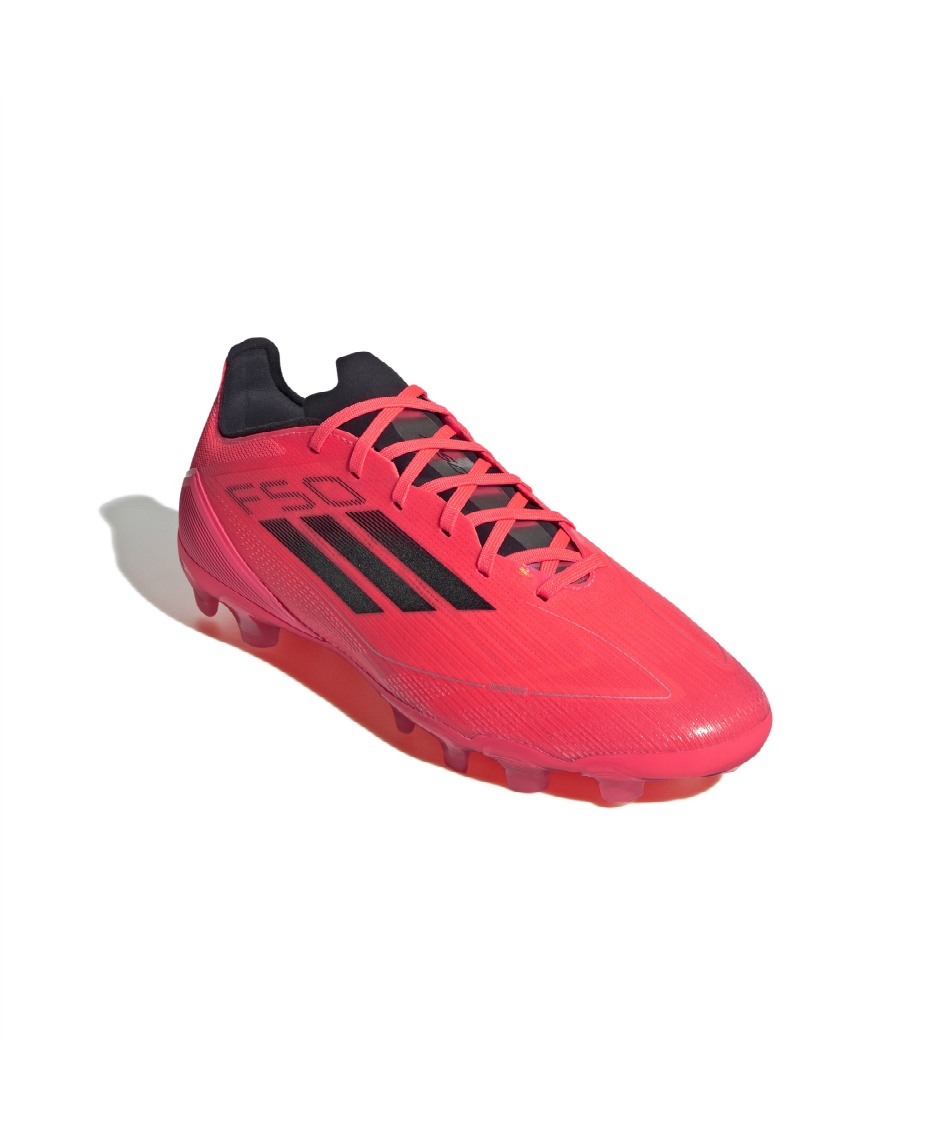 SHOCHI サッカーウェア赤・緑 サッカースパイク F50 Pro HGAG 土・人工芝用 IH5818 NIR03