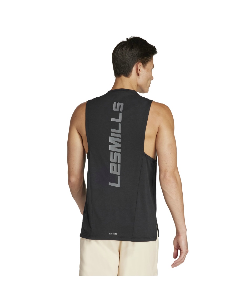 アディダス(adidas) スポーツウェア ノースリーブ LES MILLS