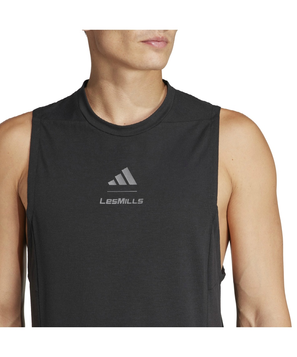 アディダス(adidas) スポーツウェア ノースリーブ LES MILLS
