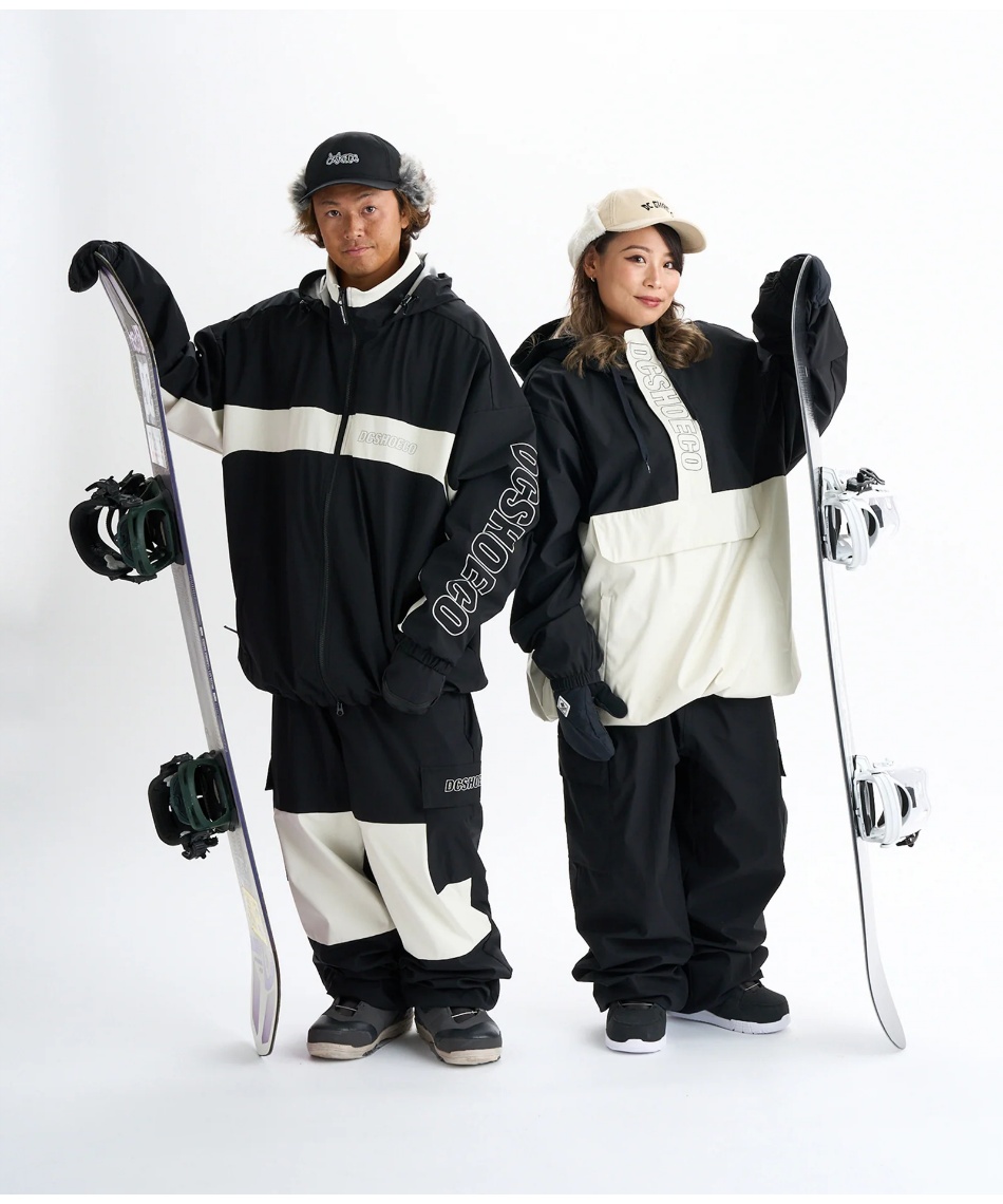 ディーシー(DC) スノーボードウェア パンツ 24 DC SNOW WIDE CARGO PT