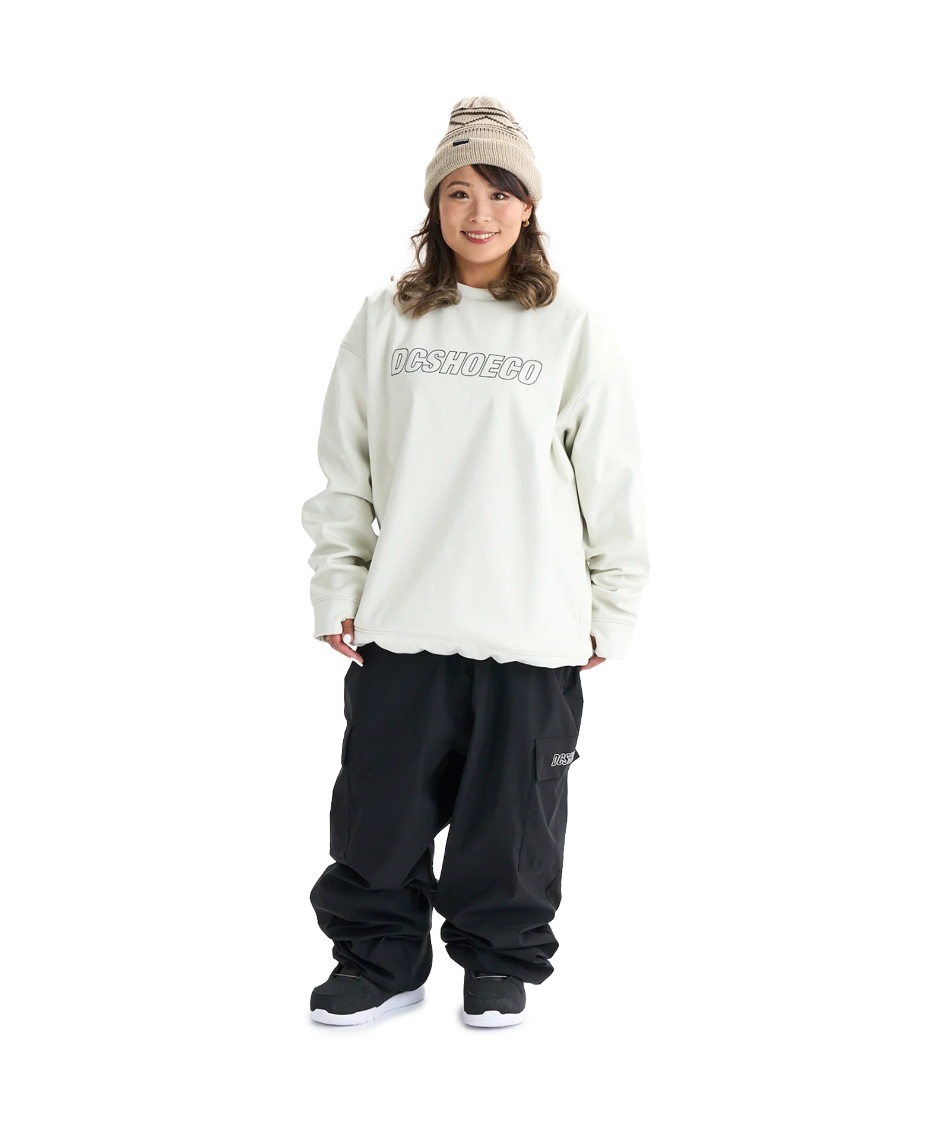 l|Cg125pt yzfB[V[(DC) Xm[{[hEFA pc 24 DC SNOW WIDE CARGO PT DPT243935 yKizy24-25 2025Nfz Y fB[X BLK L