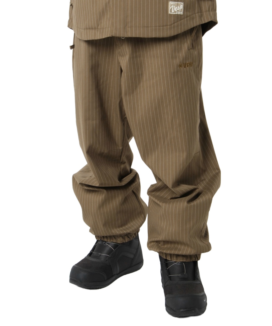 VESP ワイドジョガーパンツ Wide Jogger Pants Sサイズ ベスプ（VESP）（メンズ）スノーボード ウェア パンツ Wide