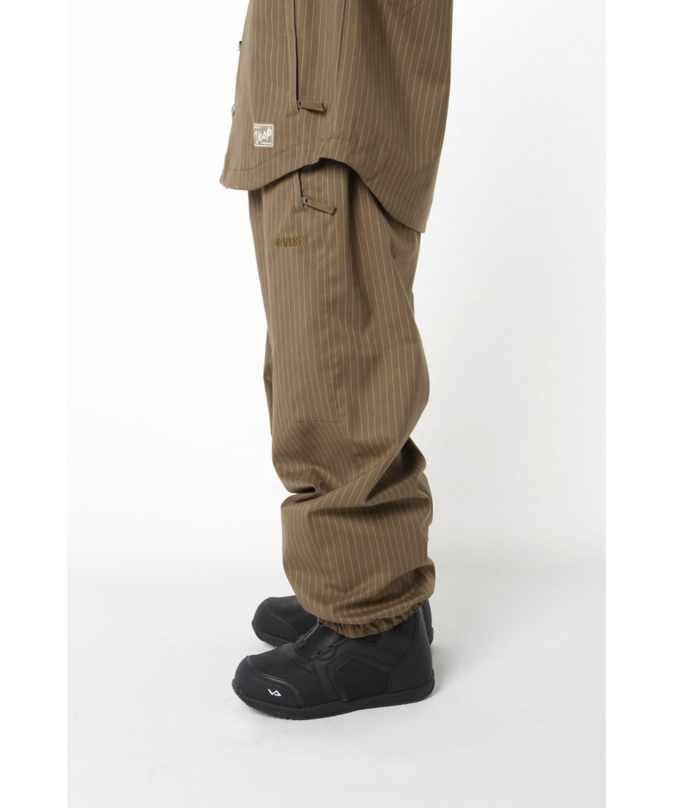 スノーボードウェア パンツ Stripe Wide Jogger Pants VPMP1052A