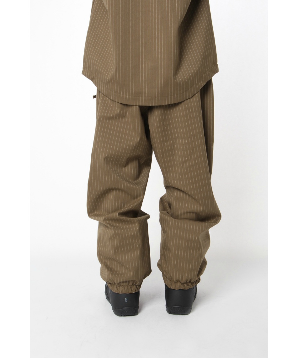 VESP ワイドジョガーパンツ Wide Jogger Pants Sサイズ スノーボードウェア パンツ Stripe Wide Jogger Pants VPMP1052A