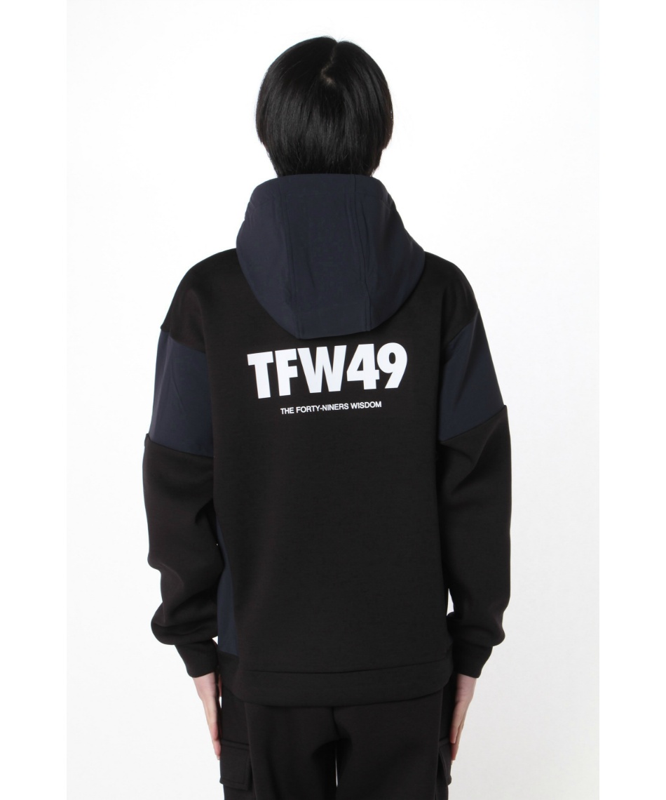 定価7.7万　TFW49 セットアップ　パーカー　パンツ　ネイビー　M ゴルフ トップイズム TopIsm ゴルフウェア メンズ 上下セットアップ GIORNO