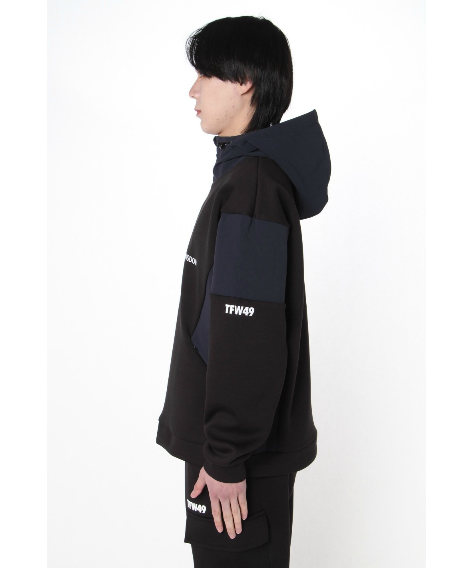 ゴルフウェア スウェットCARDBOARD MATERIAL HOODIET102420023