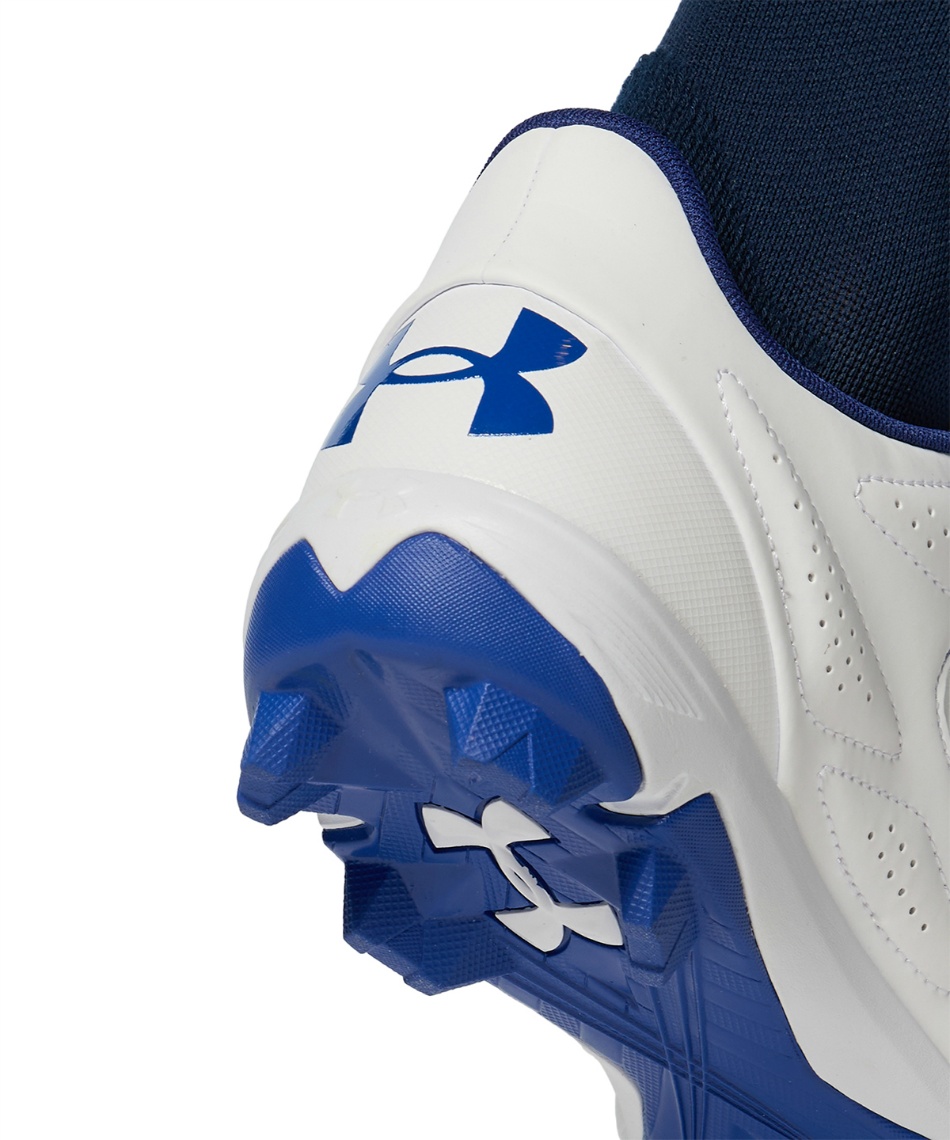 野球 ポイント スパイク アンダーアーマー ブラック ホワイト ランニング 野球 アンダーアーマー ポイントスパイク UNDERARMOUR 野球