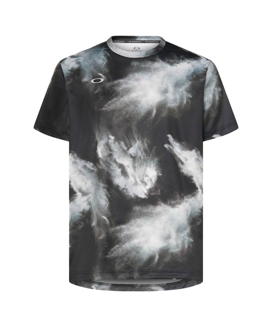 オークリー(OAKLEY) テニスウェア Tシャツ 半袖 スラントグラフィックT