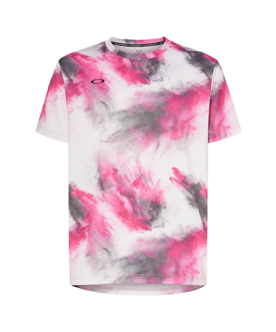 OAKLEY ピンク Tシャツ JP S OAKLEY（オークリー）の「オークリー SOHO SL TEE Tシャツ