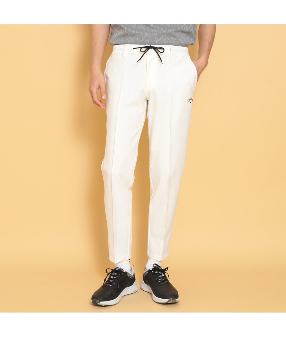 ゴルフウェア ロングパンツ 8WAYストレッチニットピケパンツ C24226103