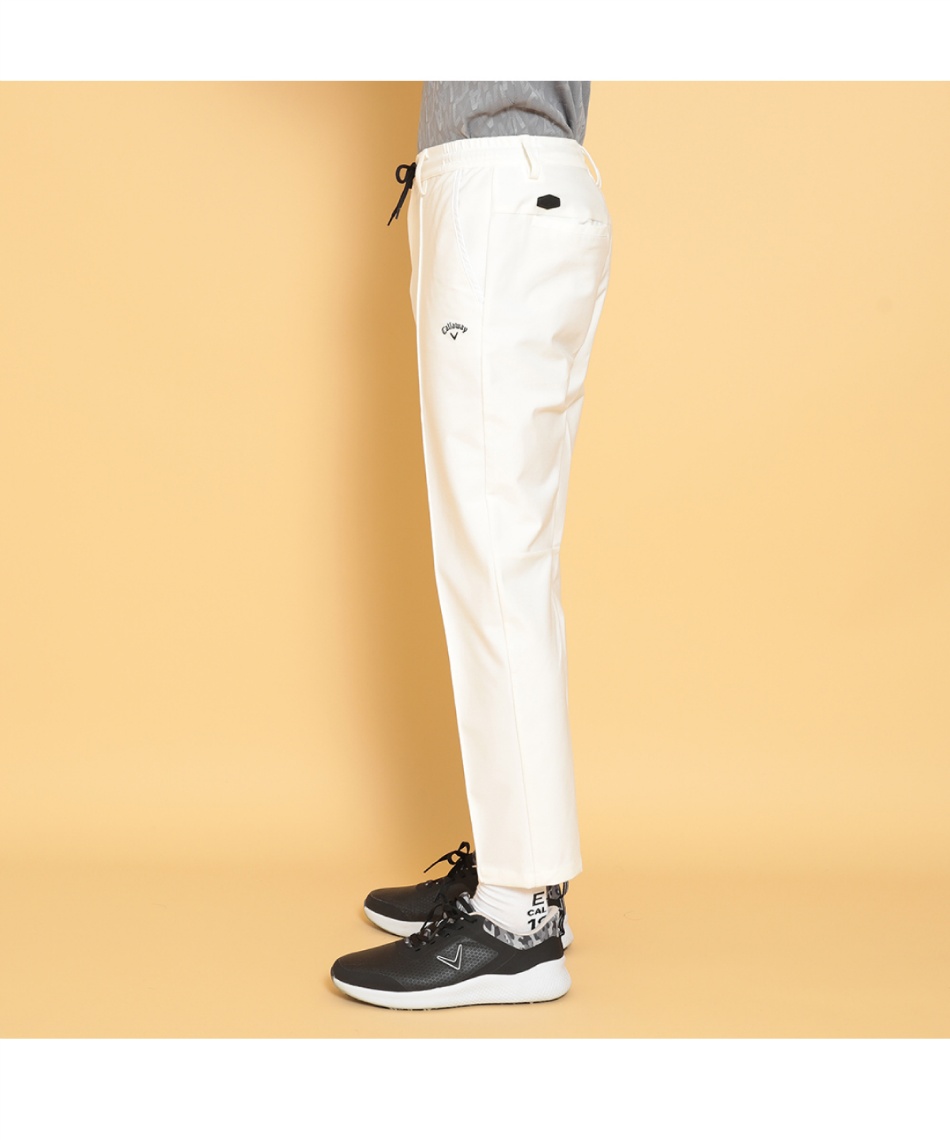 ゴルフウェア ロングパンツ 8WAYストレッチニットピケパンツ C24226103
