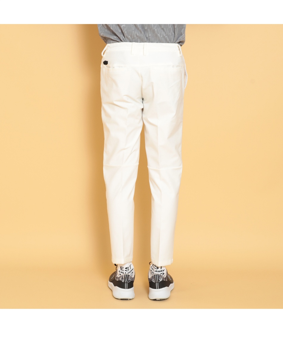ゴルフウェア ロングパンツ 8WAYストレッチニットピケパンツ C24226103