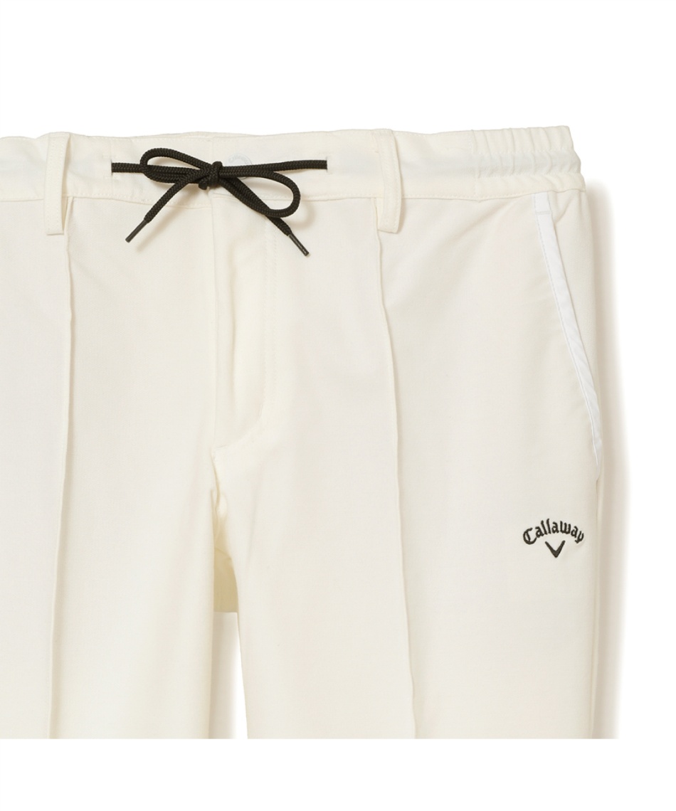 ゴルフウェア ロングパンツ 8WAYストレッチニットピケパンツ C24226103