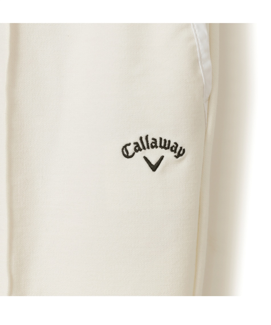 ゴルフウェア ロングパンツ 8WAYストレッチニットピケパンツ C24226103