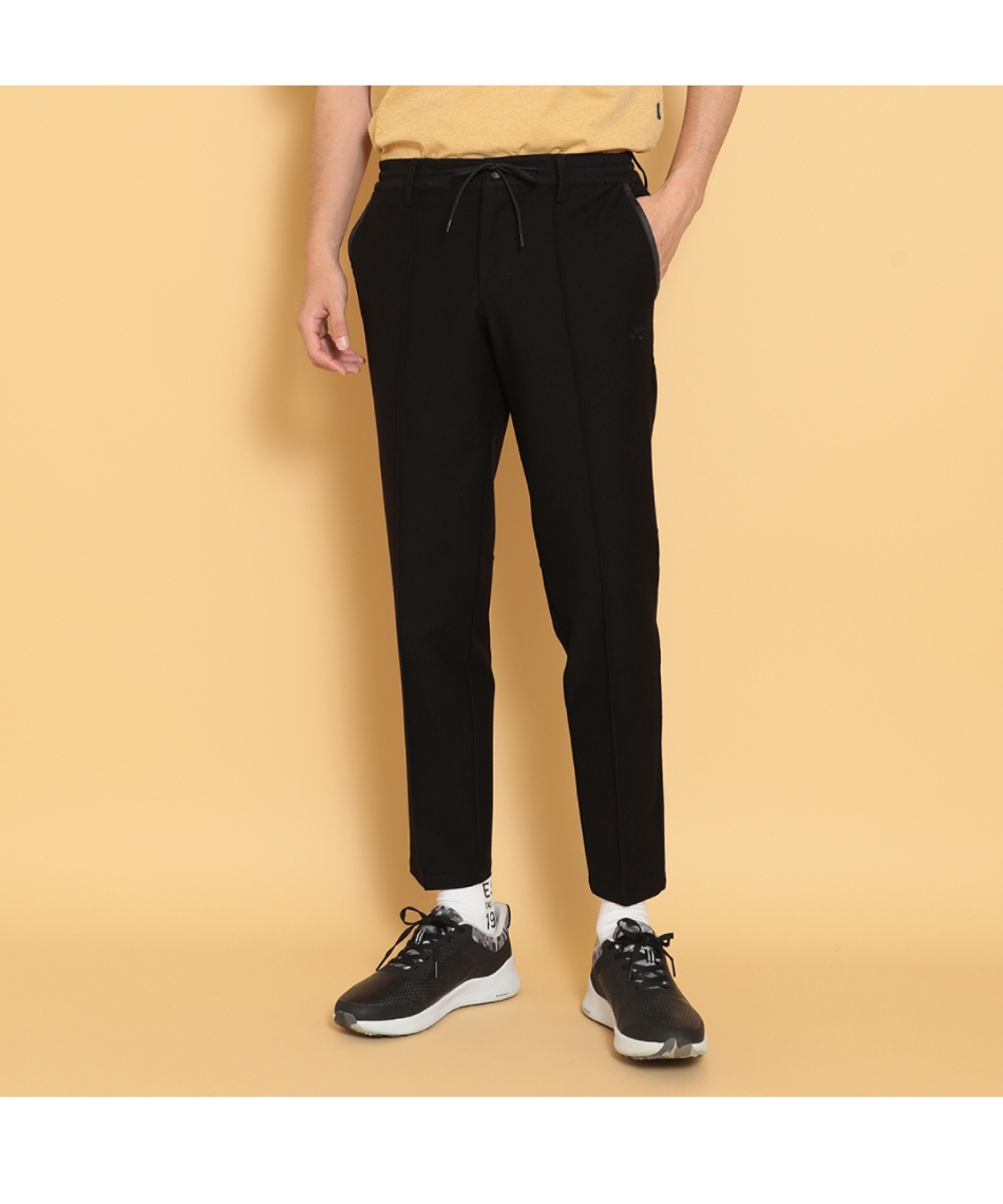 ゴルフウェア ロングパンツ 8WAYストレッチニットピケパンツ C24226103