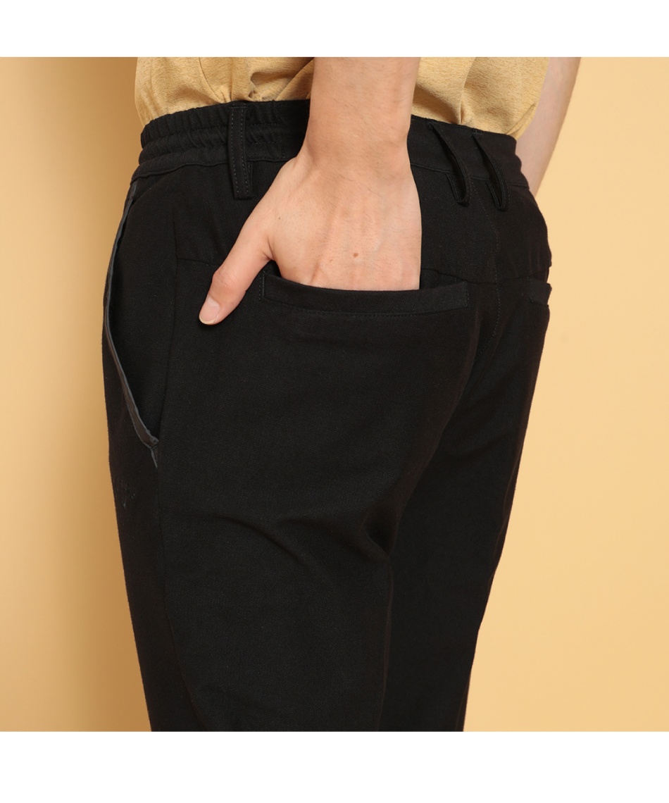 ゴルフウェア ロングパンツ 8WAYストレッチニットピケパンツ C24226103
