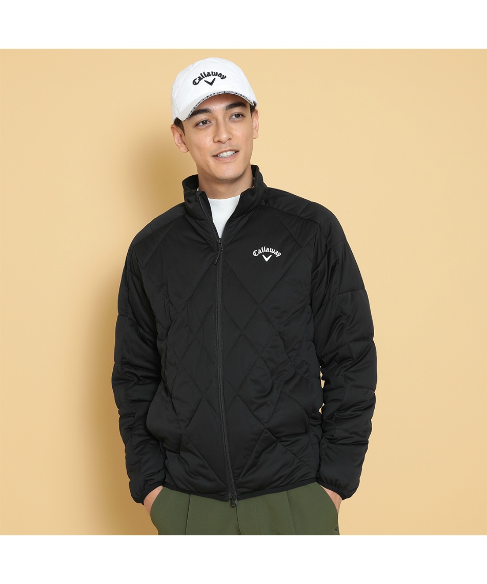 キャロウェイ 中綿ストレッチブルゾン/パンツセット CALLAWAY（キャロウェイ）グレードアップしたスターストレッチは“のび