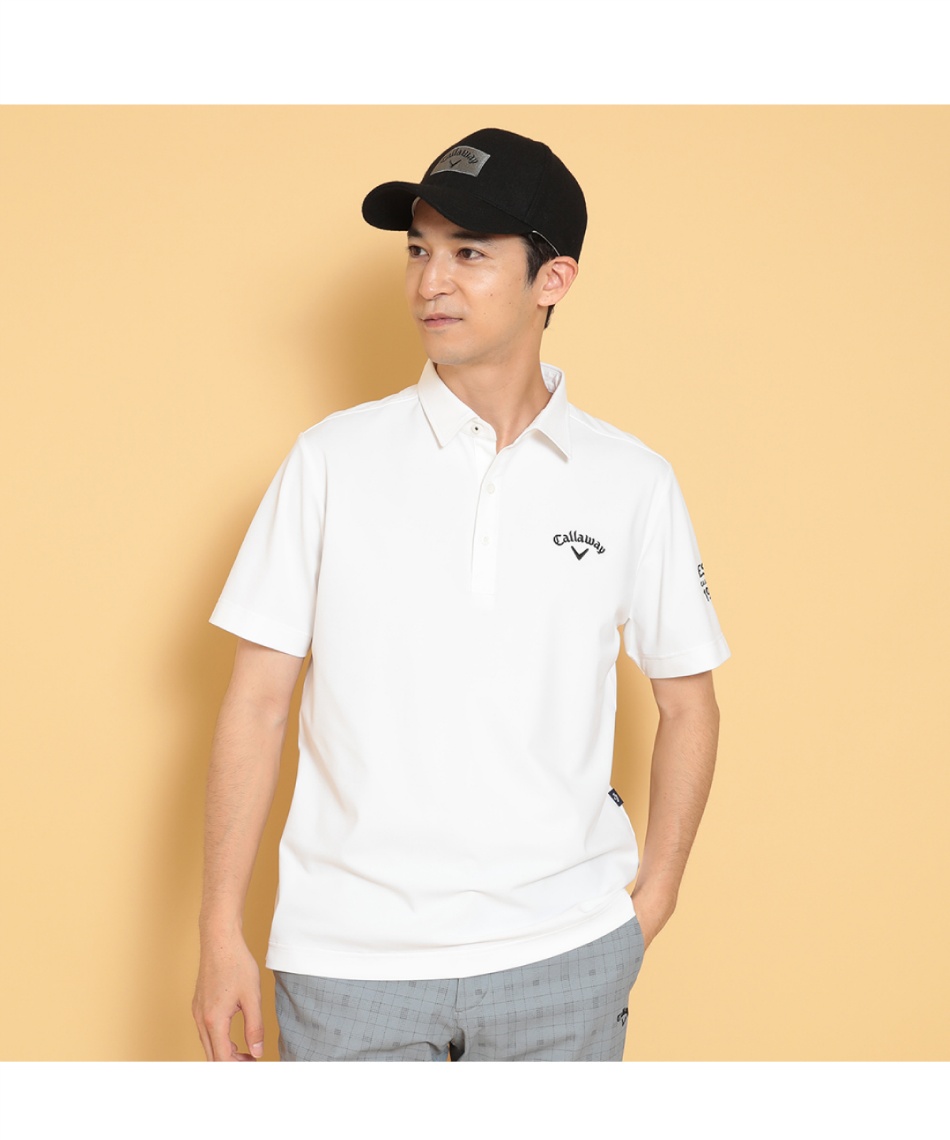 ゴルフウェア ポロシャツ 半袖 カノコ半袖シャツ C24234100 | スポーツ