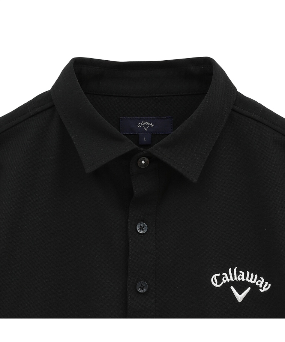 ゴルフウェア ポロシャツ 半袖 カノコ半袖シャツ C24234100 | スポーツ