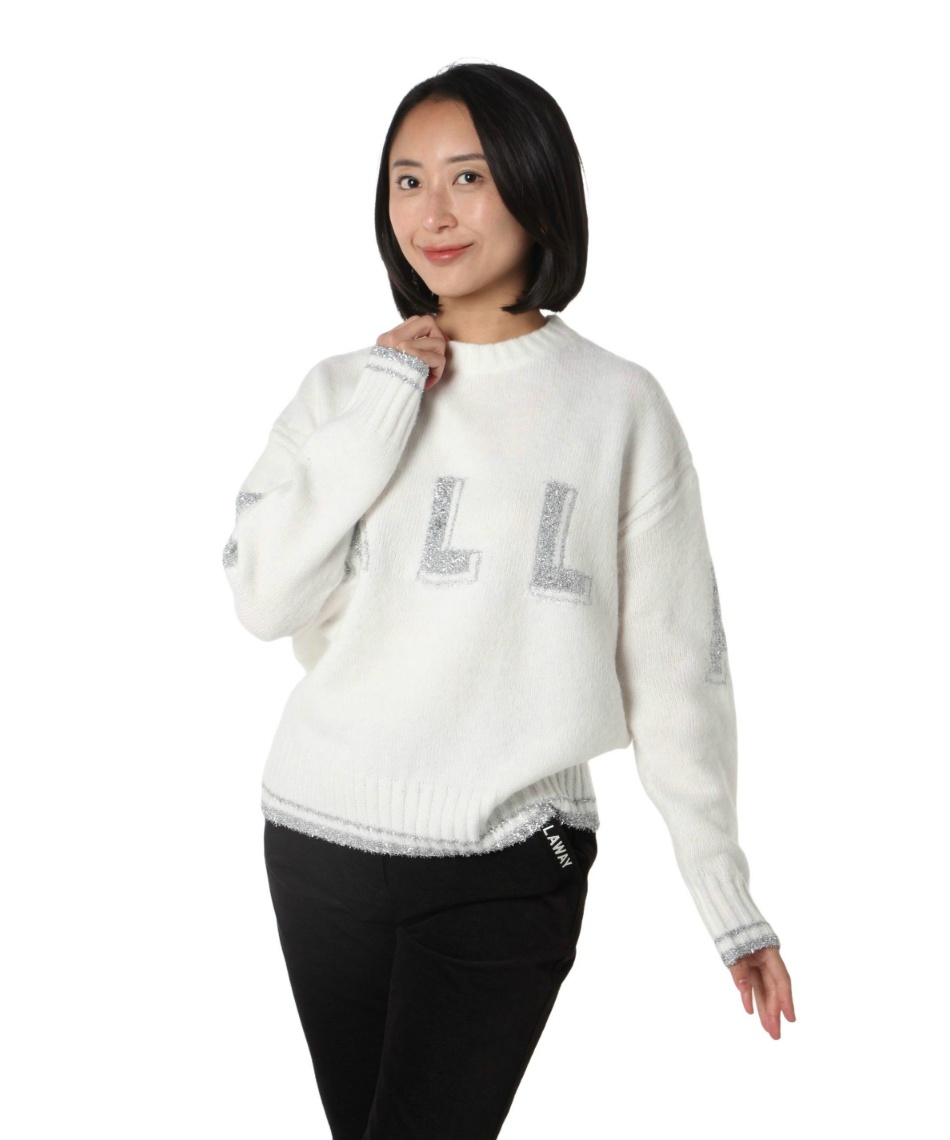 美品　キャロウェイ　ゴルフウェア　セーター　カラマツジャカードニット　LL 美品 キャロウェイ ゴルフウェア セーター カラマツジャカードニット