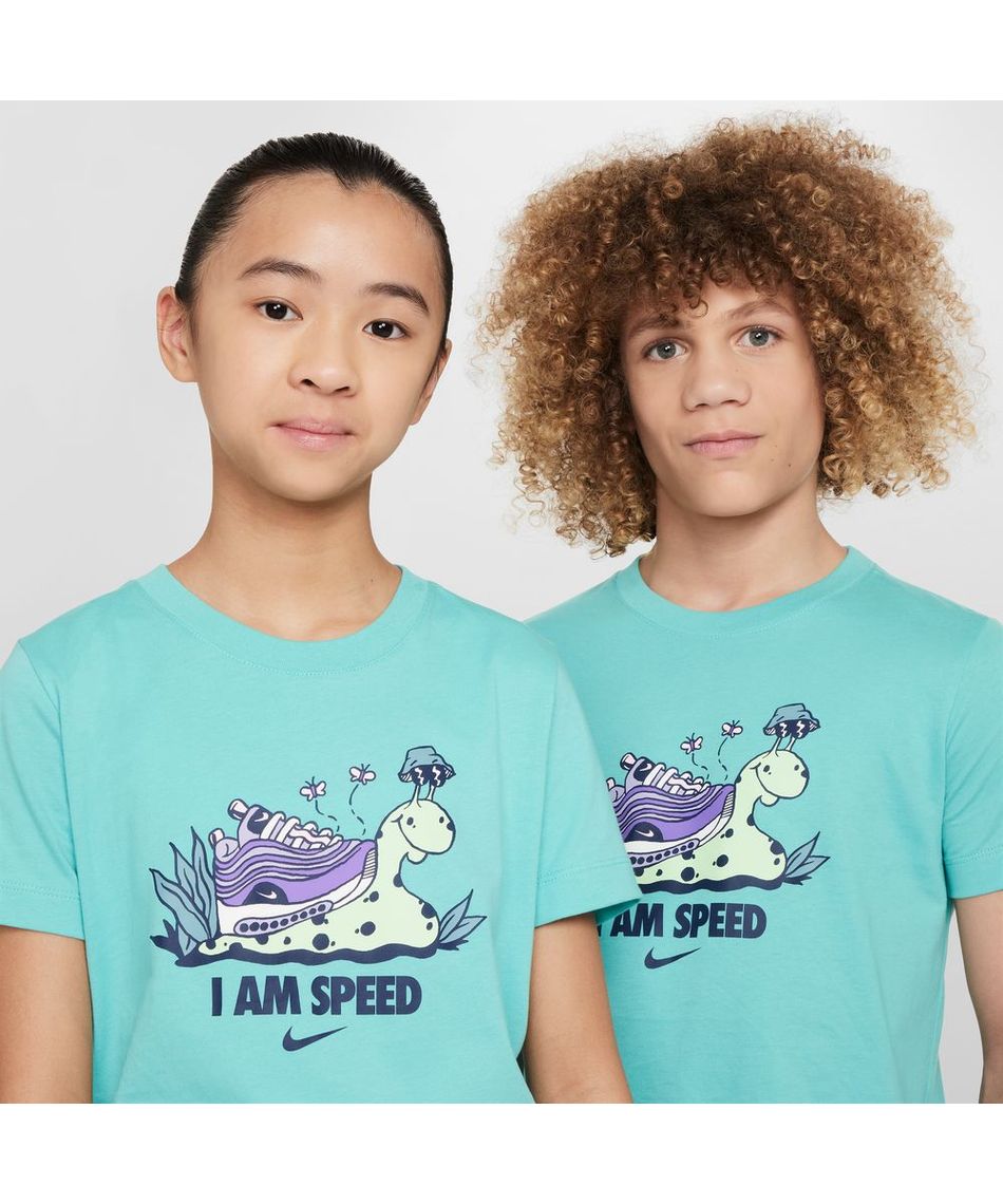 Tシャツ 半袖 NSW スネイル Tシャツ FZ5157-300 | スポーツ用品なら