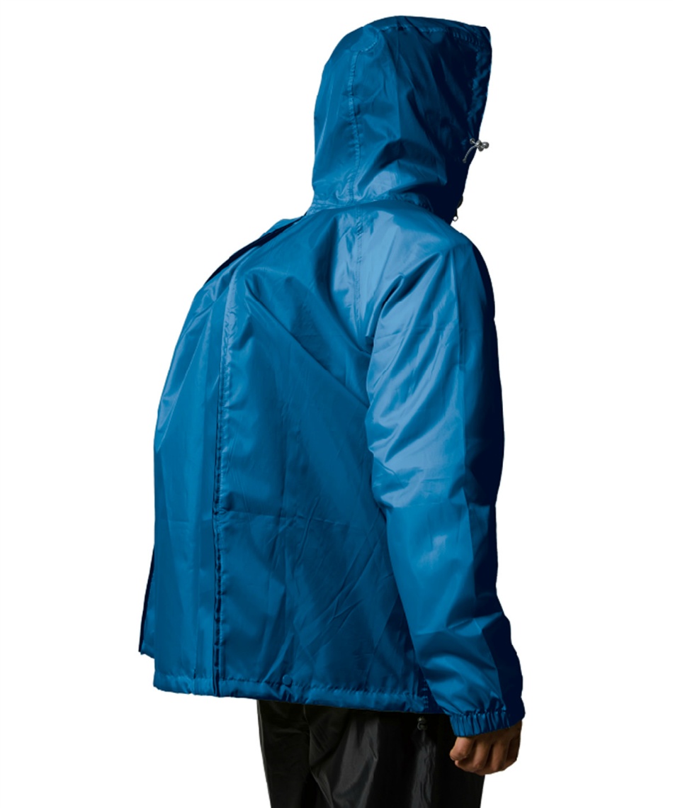 レインウェア上下セットアジャストマックバッグイン レインスーツAS