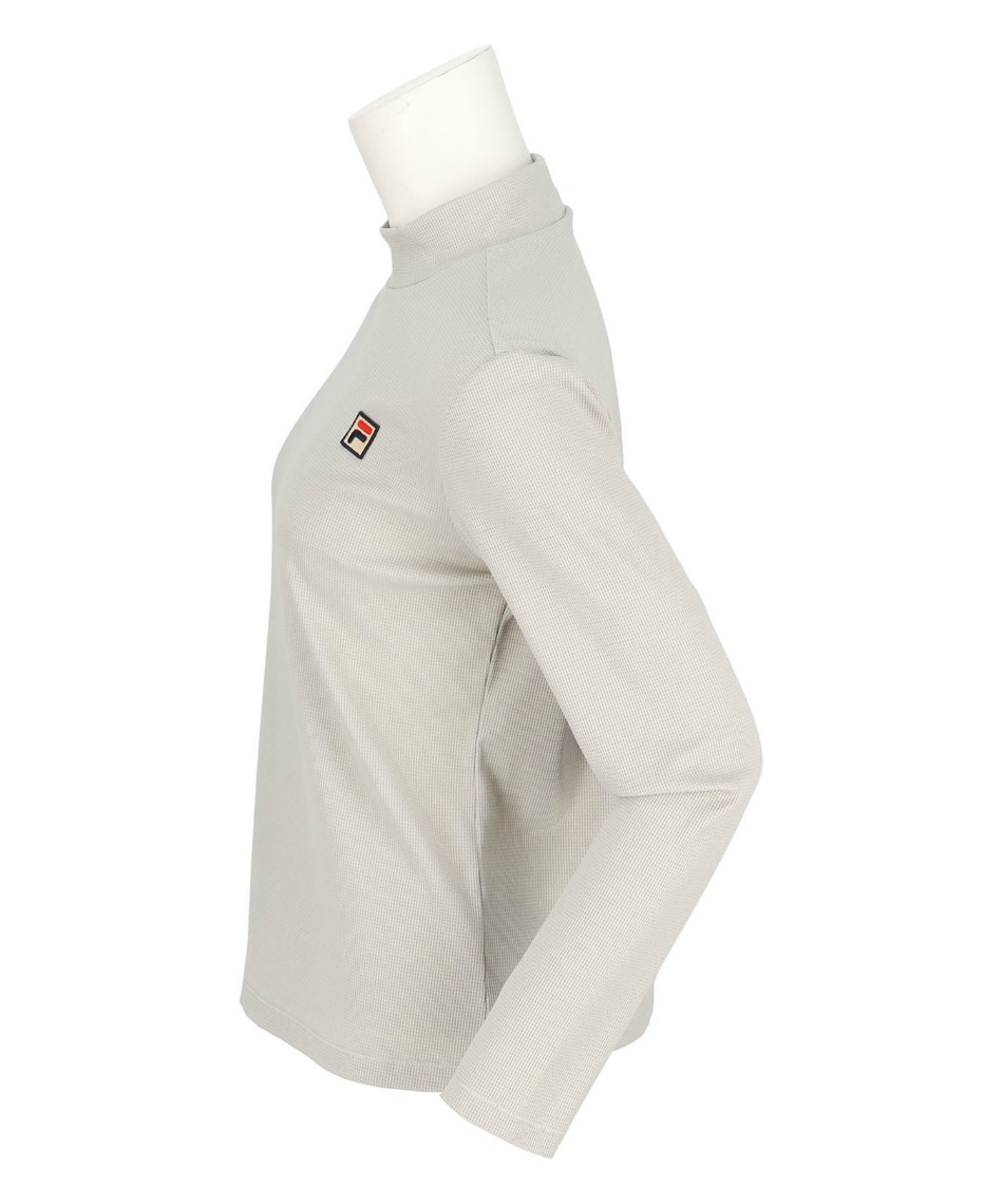 Admiral ロングスリーブ テニスウェア ホワイト レディースSサイズ テニスウェア Tシャツ 長袖 ロングスリーブシャツ VL2943 | スポーツ