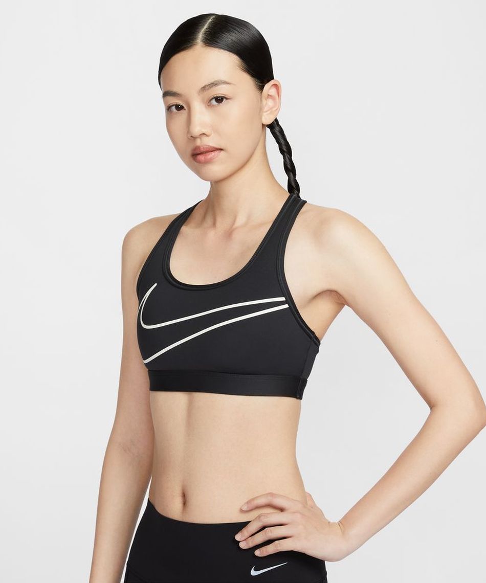 ナイキ(NIKE) スポーツブラ ブラトップ スウッシュ ミディアム