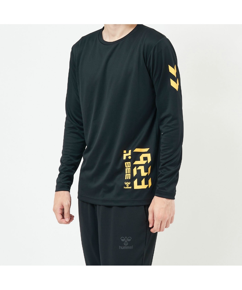 ヒュンメル(hummel) スポーツウェア 長袖 ロングスリーブシャツ
