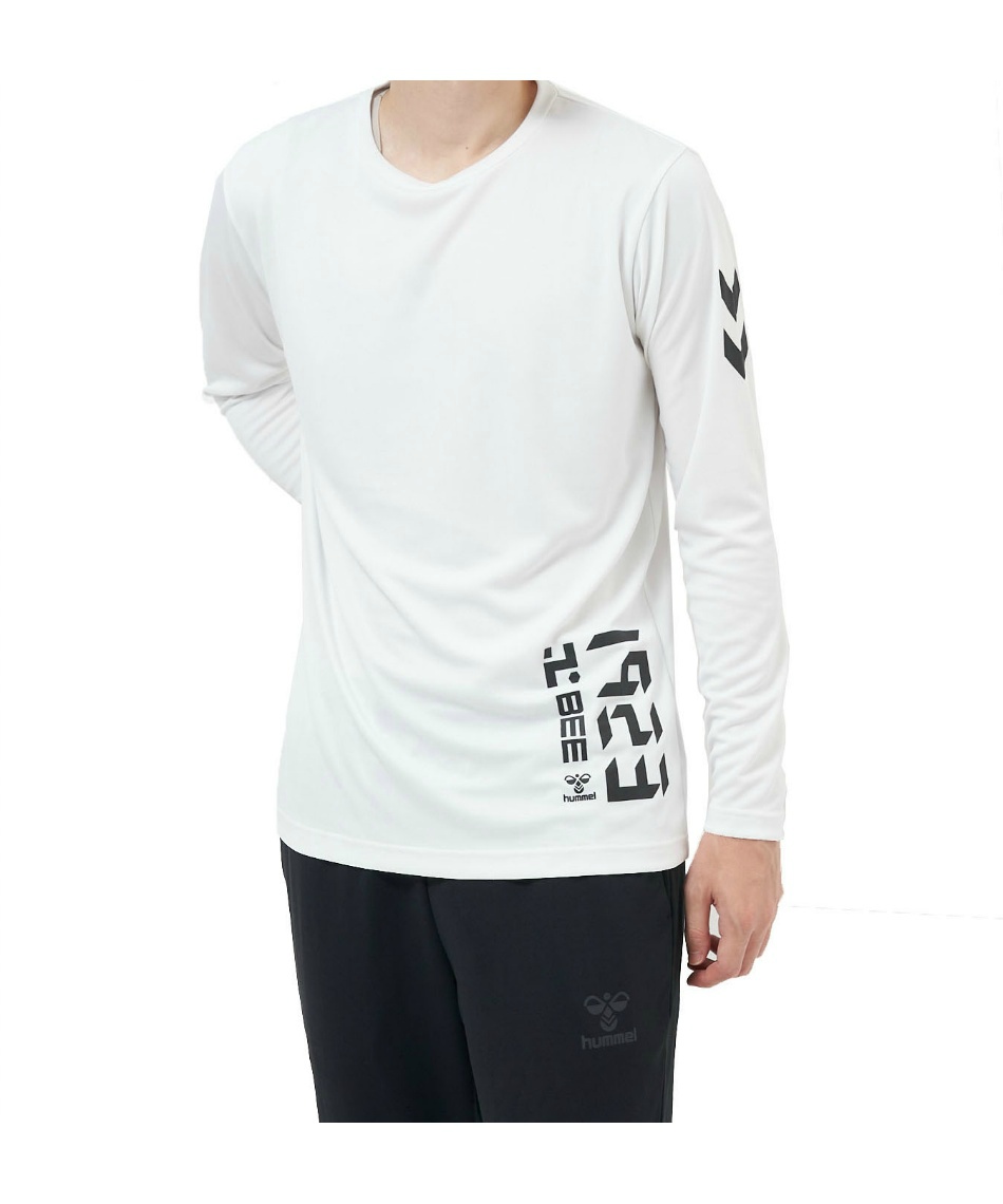ヒュンメル(hummel) スポーツウェア 長袖 ロングスリーブシャツ