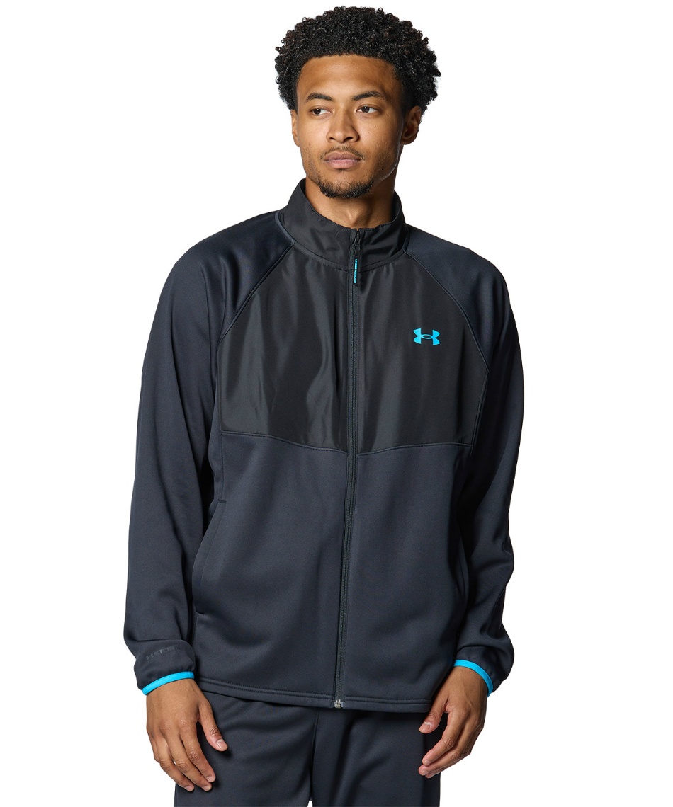 UNDER ARMOUR フルジップジャケット　メンズ アンダーアーマー公式】 UAフレッシュウーブン フルジップ ジャケット