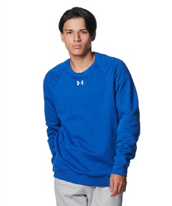 l|Cg53pt 3% OFF^SALE yzA_[A[}[(UNDER ARMOUR) XEFbgg[i[ UA Rival Fleece Crew 1379755-432 Y 432 LG