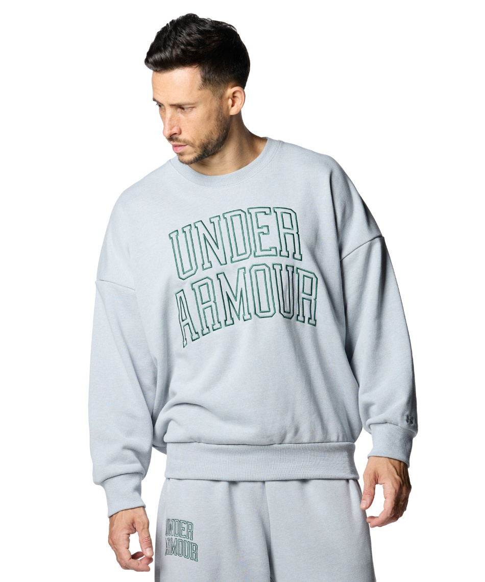 UNDER ARMOUR レディース プルオーバートレーナー グレー 楽天市場