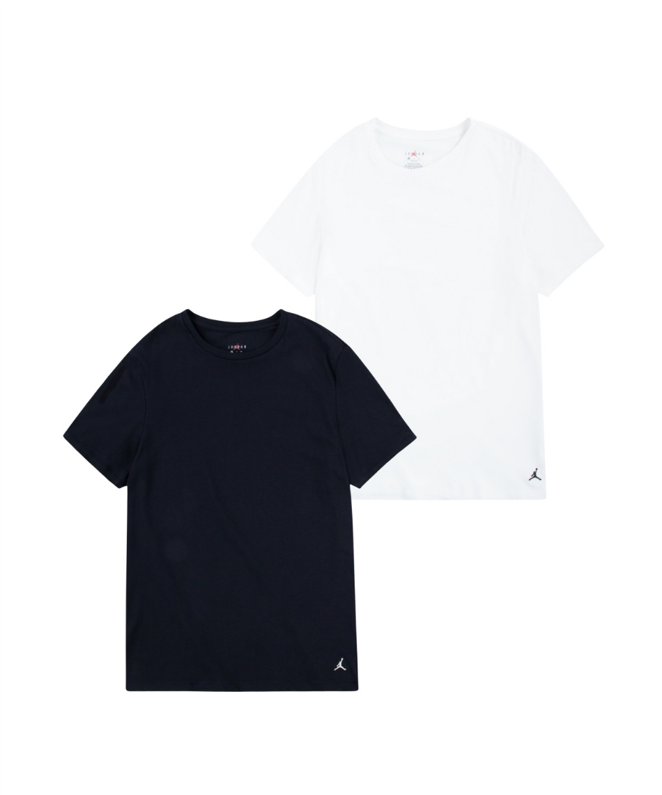 ジョーダン(JORDAN) アンダーウェア 半袖 FLIGHT BASE TEE 2PK JM0625