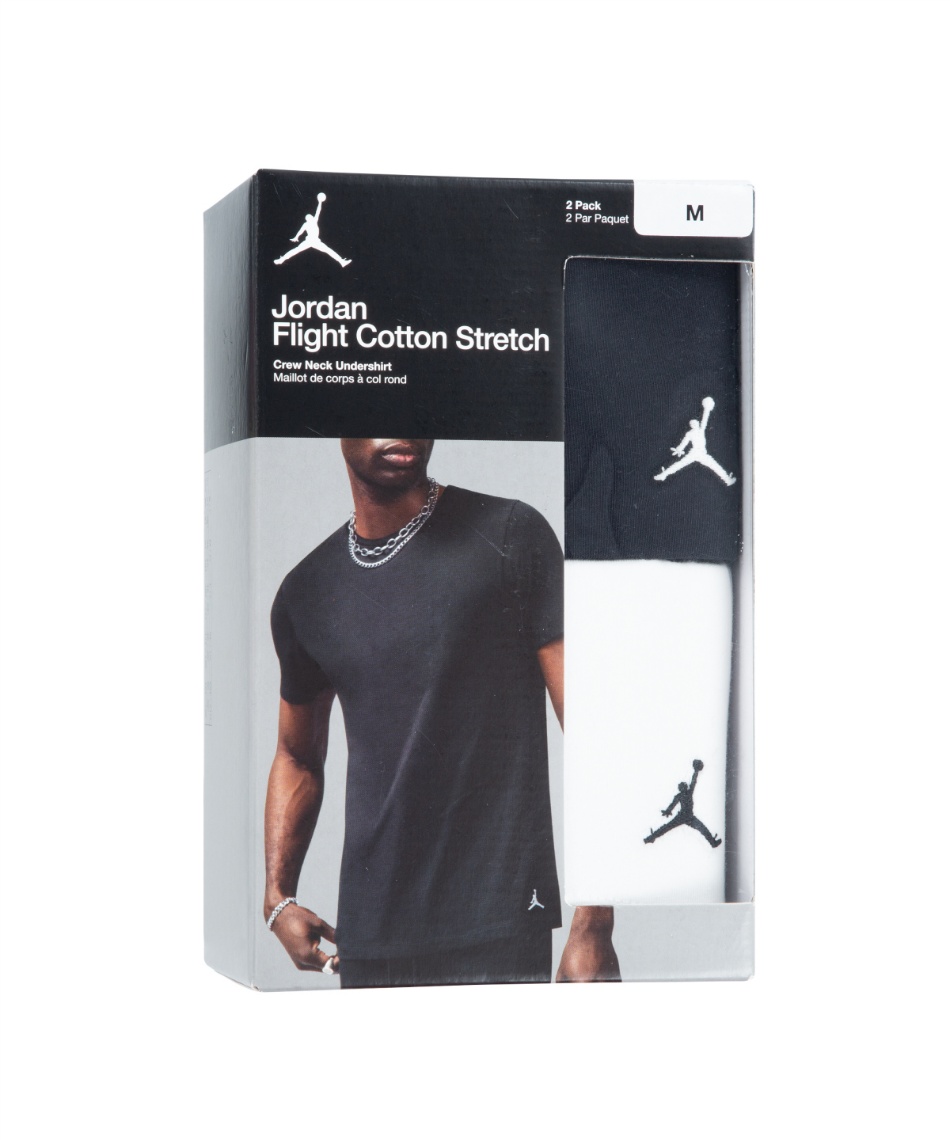 ジョーダン(JORDAN) アンダーウェア 半袖 FLIGHT BASE TEE 2PK JM0625