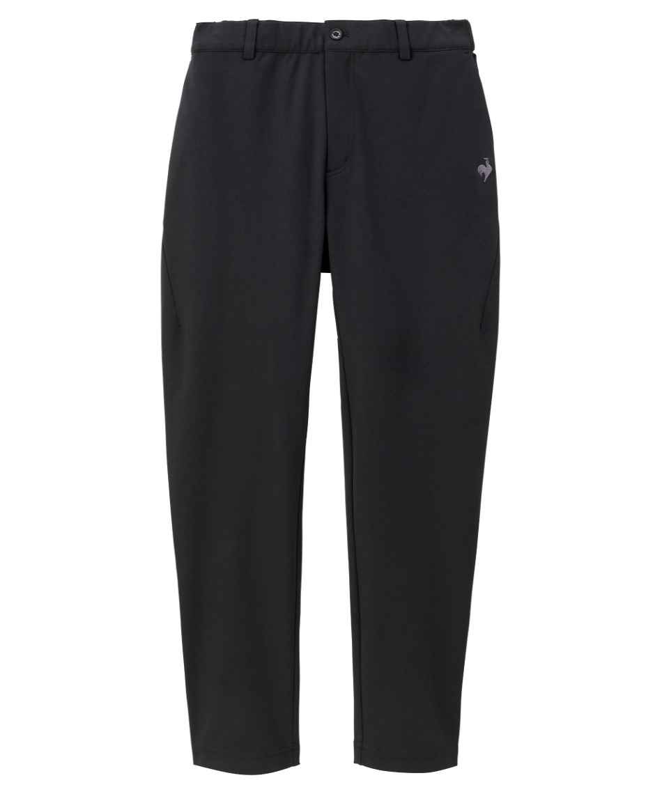 ルフィル　新品・未使用　黒 スリムフィット カジュアルパンツ REGULAR-FIT ELASTICATED WOOL TROUSERS レギュラーフィット
