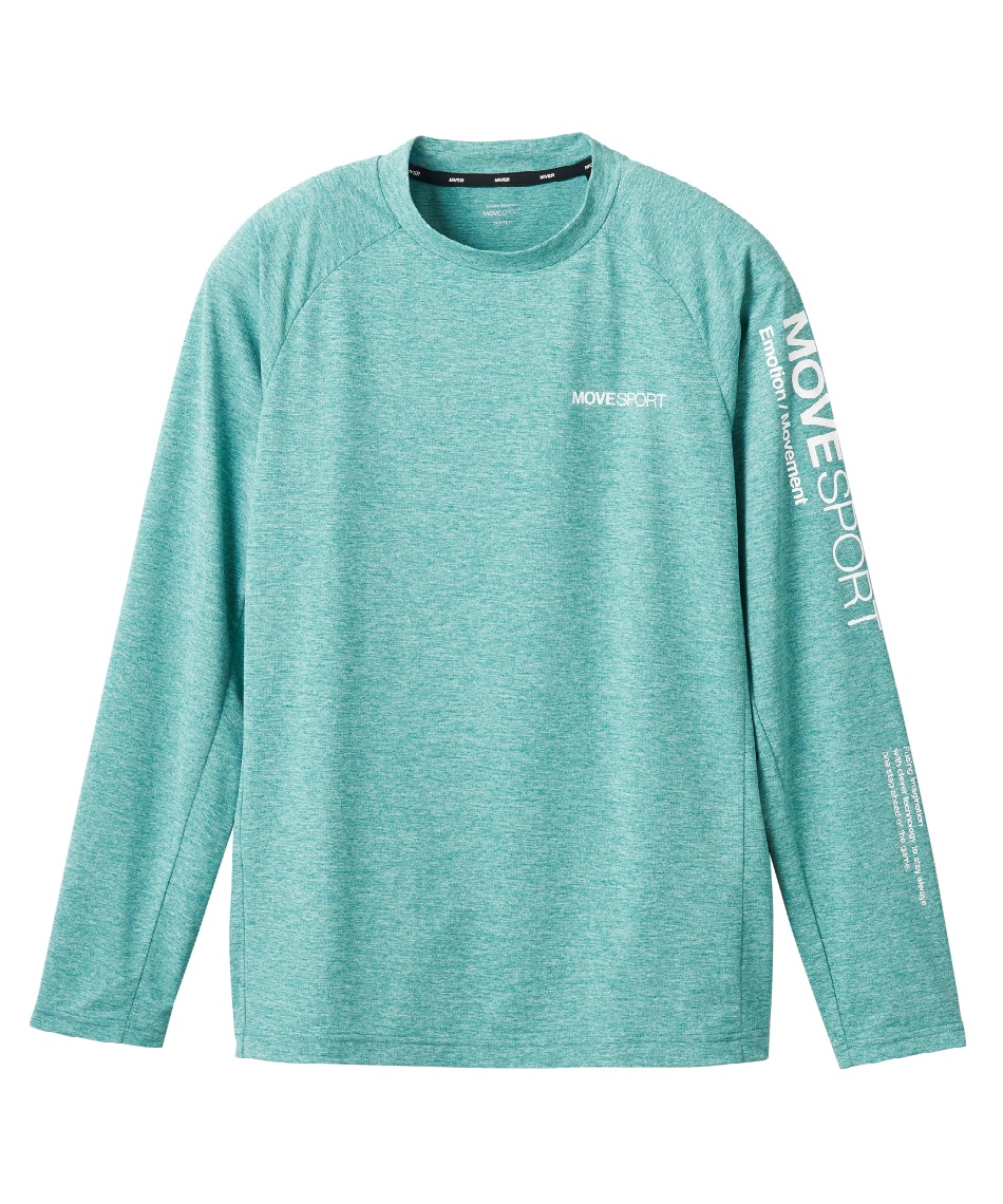 獲得ポイント49pt デサント(DESCENTE) スポーツウェア 長袖 TOUGH ソフトハイゲージ長袖シャツ ST4FLT01M メンズ GR01 L