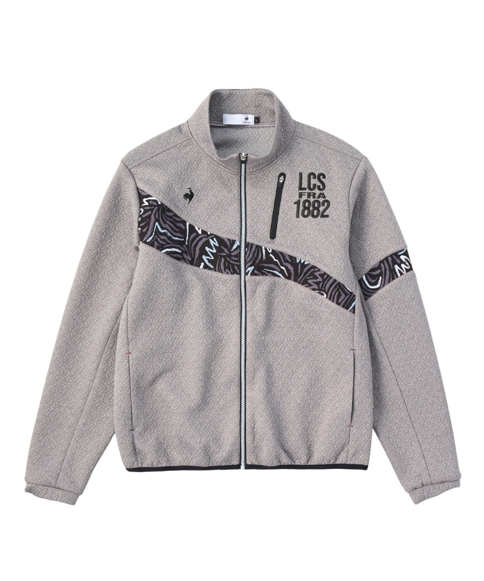 ゴルフ メンズ ジーフォア ニット 長袖 セーター ニット◾️グレー