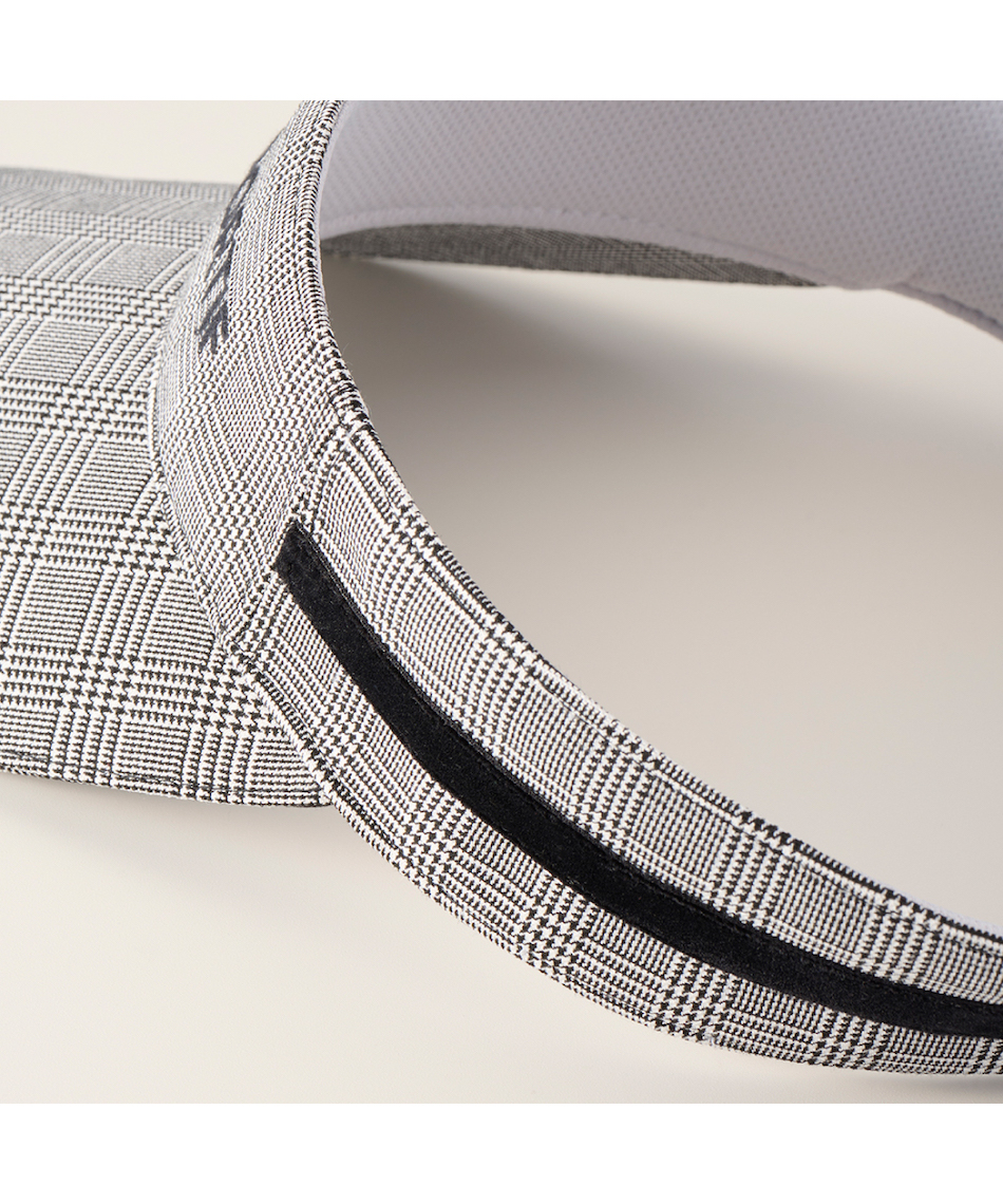 ゴルフ サンバイザー チェック柄サンバイザー LG4FCP50L | スポーツ