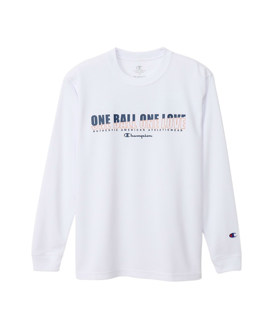 チャンピオン(Champion) バスケットボール 長袖シャツ ミニ ロング