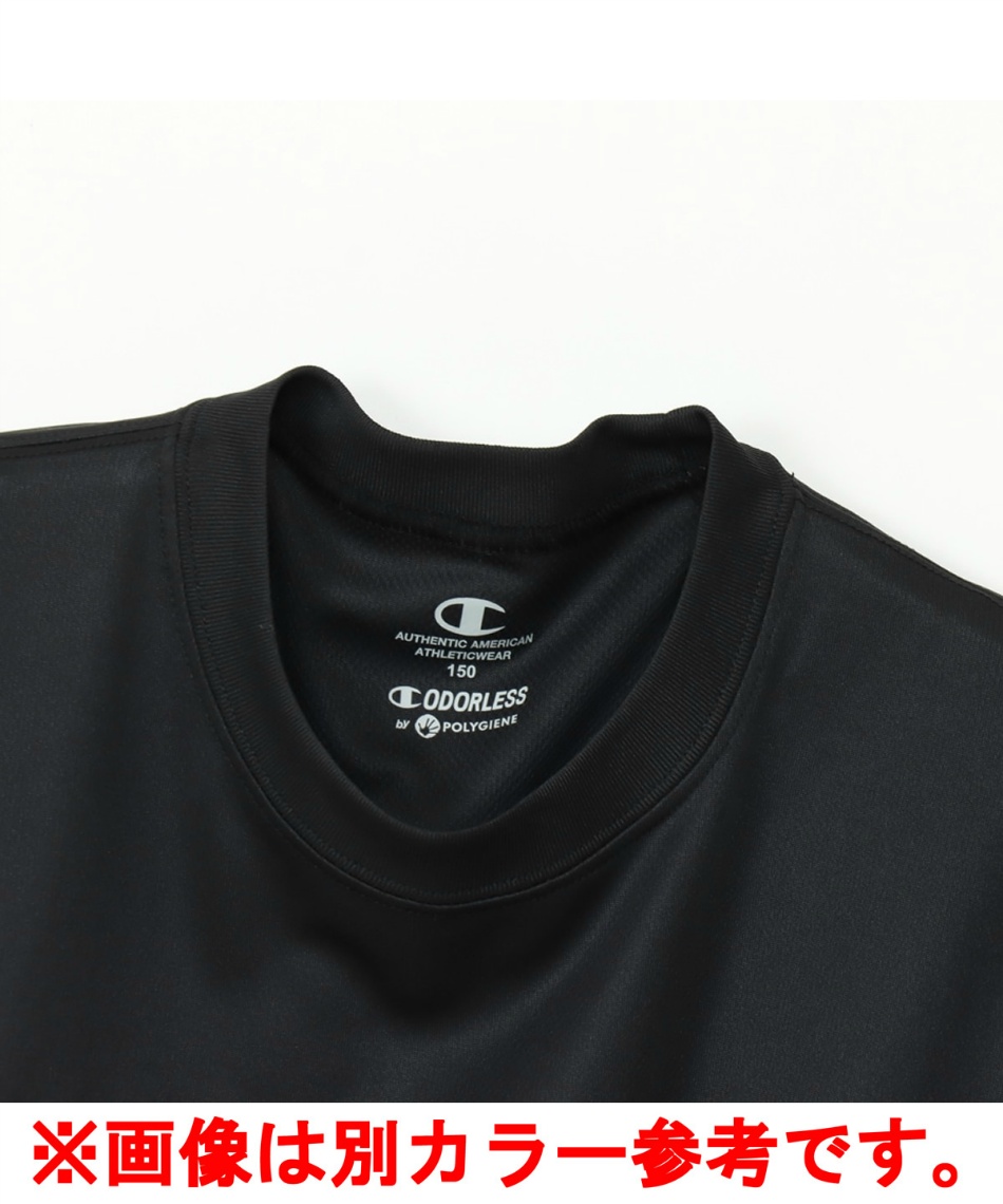 チャンピオン(Champion) バスケットボール 長袖シャツ ミニ ロング