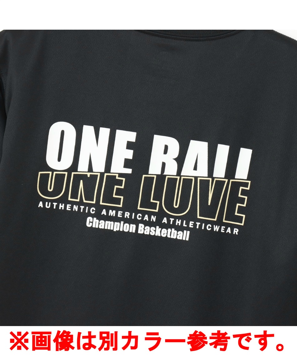 チャンピオン(Champion) バスケットボール 長袖シャツ ミニ ロング