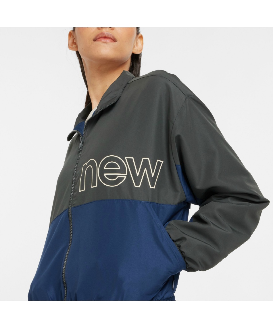 ニューバランス(new balance) アウタージャケット Seasonal ラインド